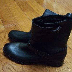 Coach Leather Boots